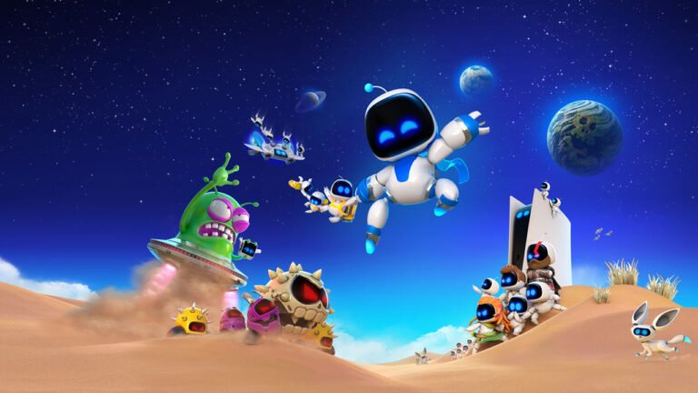 Premiera Astro Bot + Premierowy zwiastun