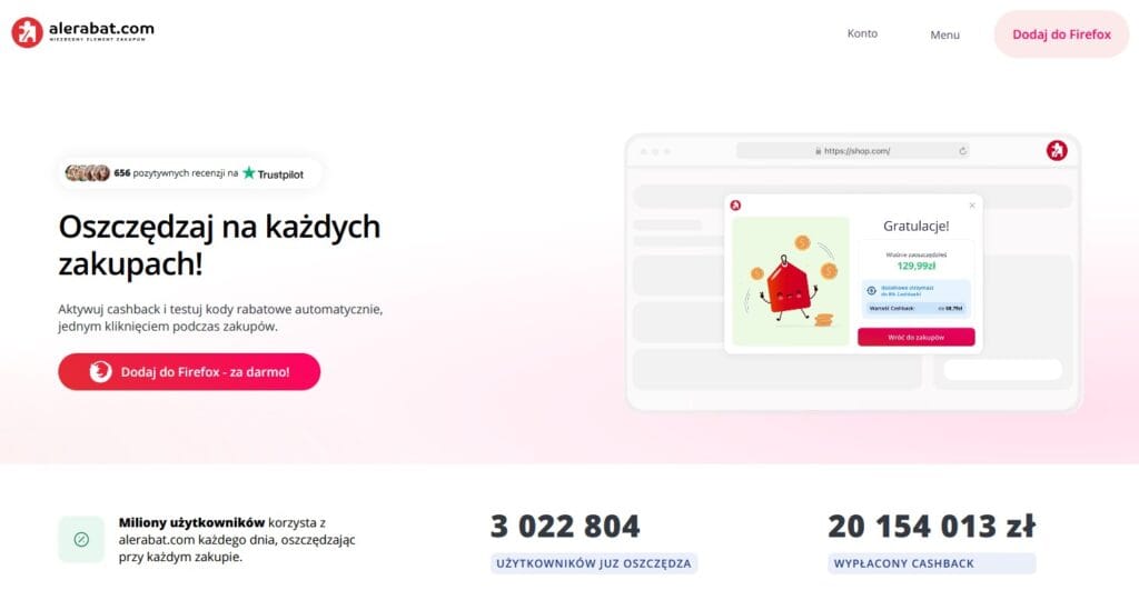 Cashback Alerabat.com